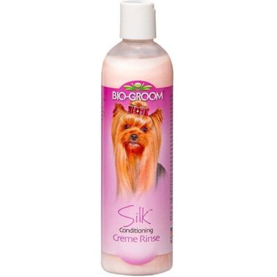 Après-shampoing à la Crème de Soie Bio-Groom - Chien - Publicité Après-shampoing à la Crème de Soie Bio-Groom - Chien - Publicité