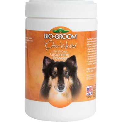Bio-Groom - Groom Pro - Fort - Poudre de soin - Publicité Bio-Groom - Groom Pro - Fort - Poudre de soin - Publicité