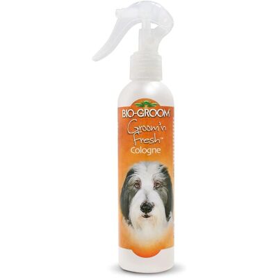 Bio-Groom Groom N Fresh Cologne - Parfum pour animaux - 8 oz - Publicité Bio-Groom Groom N Fresh Cologne - Parfum pour animaux - 8 oz - Publicité