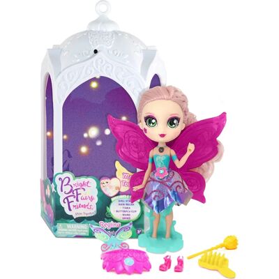 FUNRISE Poupée Reine Regina Light Fairy - 16 cm Ailes lumineuses - Publicité FUNRISE Poupée Reine Regina Light Fairy - 16 cm Ailes lumineuses - Publicité