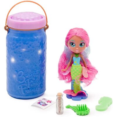 Lalka Syrenka Bright Fairy Friends z Kolorowo Zmieniającymi się Skrzydłami - Lalka Lalka Syrenka Bright Fairy Friends z Kolorowo Zmieniającymi się Skrzydłami - Lalka