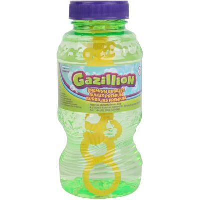 Gazillion 230ml Bubble Solution - Eco Friendly, Non Toxic, Bright Bubbles Gazillion 230ml Bubble Solution - Eco Friendly, Non Toxic, Bright Bubbles