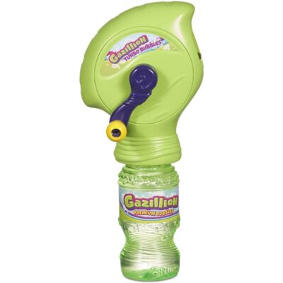 Jouet à bulles Gazillion 36398 - Souffleur manuel - Publicité Jouet à bulles Gazillion 36398 - Souffleur manuel - Publicité