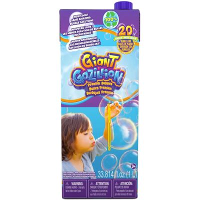 Funrise Grazillion Multicolore 1 L Kit Bulles Géantes - Publicité Funrise Grazillion Multicolore 1 L Kit Bulles Géantes - Publicité