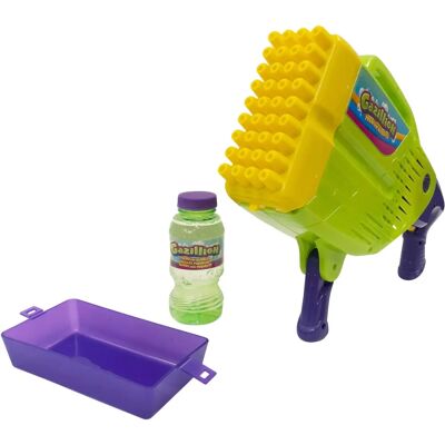 Gazillion Bubbles Stormin' Bubble Blaster - Toy Gazillion Bubbles Stormin' Bubble Blaster - Toy