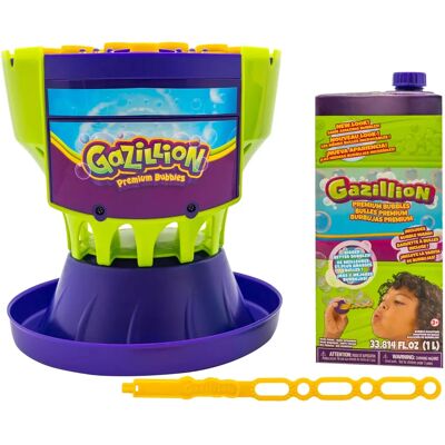 Gazillion Bubbles Ultimate Bubble Craze - Machine à bulles avec lumières Gazillion Bubbles Ultimate Bubble Craze - Machine à bulles avec lumières
