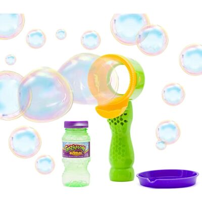 Pistolet à bulles Gazillion Vortech - Jouet d'extérieur 118 ml - Publicité Pistolet à bulles Gazillion Vortech - Jouet d'extérieur 118 ml - Publicité