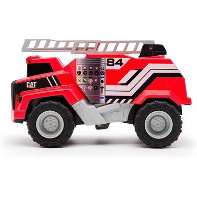 CAT Power Haulers Fire Truck - Red - Toy Vehicle CAT Power Haulers Fire Truck - Red - Toy Vehicle