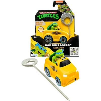 Teenage Mutant Ninja Turtles Rad Rip Racers - Action Figur Teenage Mutant Ninja Turtles Rad Rip Racers - Action Figur