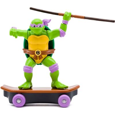 FUNRISE Donatello Tortues Ninja Enfants Jouet - Patin de Combat - Publicité FUNRISE Donatello Tortues Ninja Enfants Jouet - Patin de Combat - Publicité