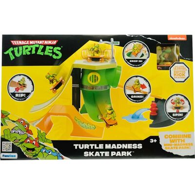 Teenage Mutant Ninja Turtles Turtle Madness Skatepark - Klassisch Teenage Mutant Ninja Turtles Turtle Madness Skatepark - Klassisch