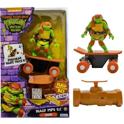 Funrise Tortues Ninja RC Skate - 4 Personnages - Véhicule Télécommandé - Publicité Funrise Tortues Ninja RC Skate - 4 Personnages - Véhicule Télécommandé - Publicité