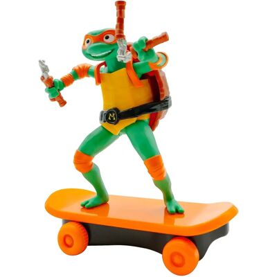 Figura d'azione Michelangelo Sewer Shredders di Teenage Mutant Ninja Turtles - Action Figure Figura d'azione Michelangelo Sewer Shredders di Teenage Mutant Ninja Turtles - Action Figure