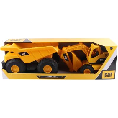Caterpillar - Veicoli da Costruzione - Set da 38cm Caterpillar - Veicoli da Costruzione - Set da 38cm