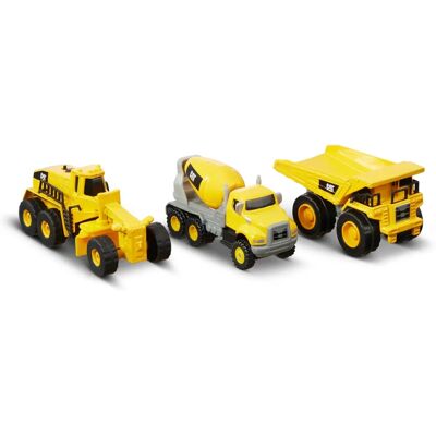 Caterpillar 82273 Metall Byggeutstyr Sett - 3 Pakker Caterpillar 82273 Metall Byggeutstyr Sett - 3 Pakker