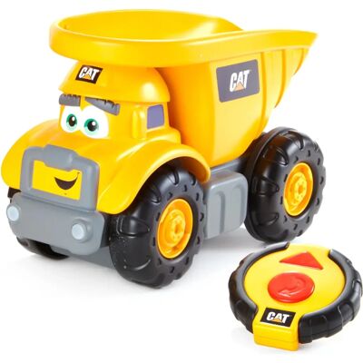 CAT Junior Crew Lil' Mighty RC Dump Truck - Spielzeug Lkw CAT Junior Crew Lil' Mighty RC Dump Truck - Spielzeug Lkw