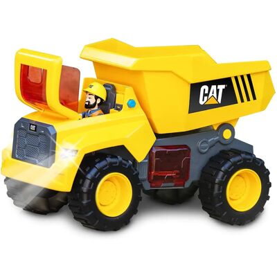 Brinquedo de construção CAT Power Action Crew - Multicolorido Brinquedo de construção CAT Power Action Crew - Multicolorido