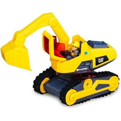 Juguete de Construcción CAT de 28cm - Amarillo - Diseño Realista Juguete de Construcción CAT de 28cm - Amarillo - Diseño Realista