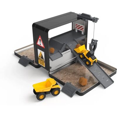 Caterpillar Little Machines Store 'N Go Spielset - Konstruktionsspielzeug Caterpillar Little Machines Store 'N Go Spielset - Konstruktionsspielzeug
