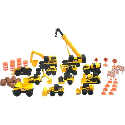 CAT Little Machines Mega Construction Set - Over 40 Pieces CAT Little Machines Mega Construction Set - Over 40 Pieces