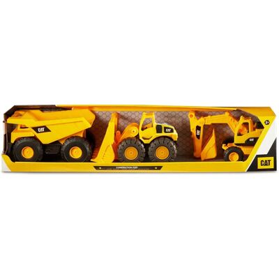 Caterpillar - 83360 - Construction Vehicles - 25cm - Educational Toys Caterpillar - 83360 - Construction Vehicles - 25cm - Educational Toys