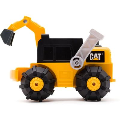 Excavatrice Imparable CAT - Véhicule de Construction Durable Excavatrice Imparable CAT - Véhicule de Construction Durable