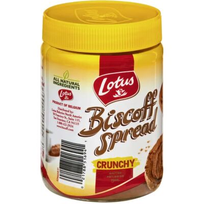 Lotus Biscoff Crunchy Cookie Butter - Cookie Butter Lotus Biscoff Crunchy Cookie Butter - Cookie Butter