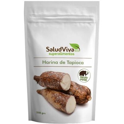 Salud Viva Tapioca Flour - Gluten-Free Baking - 250g Salud Viva Tapioca Flour - Gluten-Free Baking - 250g
