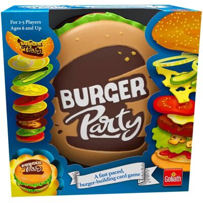 Goliath Games - Burger Party - Multi-Colour - Party game Goliath Games - Burger Party - Multi-Colour - Party game