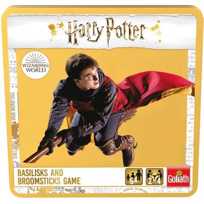 Goliath Harry Potter Basilisken en Bezems - Bordspel Goliath Harry Potter Basilisken en Bezems - Bordspel