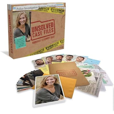 LatestBuy Unsolved Case Files Harmony Ashcroft Detective Game Ages 8 - Murder Mystery LatestBuy Unsolved Case Files Harmony Ashcroft Detective Game Ages 8 - Murder Mystery