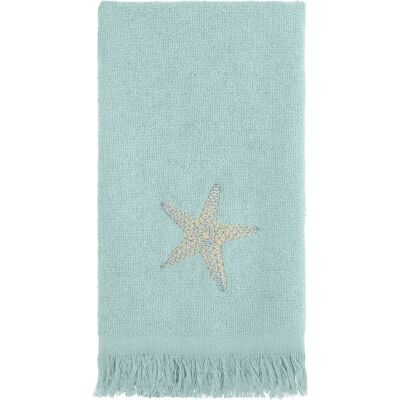 Avanti Linens Sea Collection - Fingertip Towel - 100% Cotton Avanti Linens Sea Collection - Fingertip Towel - 100% Cotton