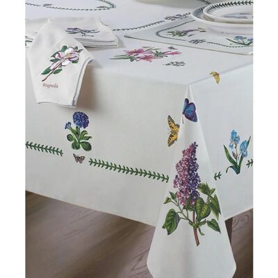 Avanti Linens Botanische Gartenküche Botanic Garden Collection - Cotton-Polyester Tablecloth Avanti Linens Botanische Gartenküche Botanic Garden Collection - Cotton-Polyester Tablecloth