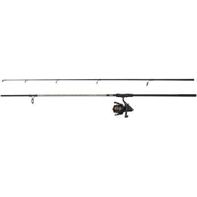 Mitchell Catch Pro II Karpfenangeln 3,60m 3Lb 2Sec/Fs8000 230/0,40 Sand - Karpfen Angelset Mitchell Catch Pro II Karpfenangeln 3,60m 3Lb 2Sec/Fs8000 230/0,40 Sand - Karpfen Angelset
