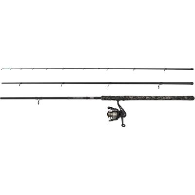 Combo Mitchell Tanager GII Feeder - Pêche à la carpe - 3,30m - Publicité Combo Mitchell Tanager GII Feeder - Pêche à la carpe - 3,30m - Publicité