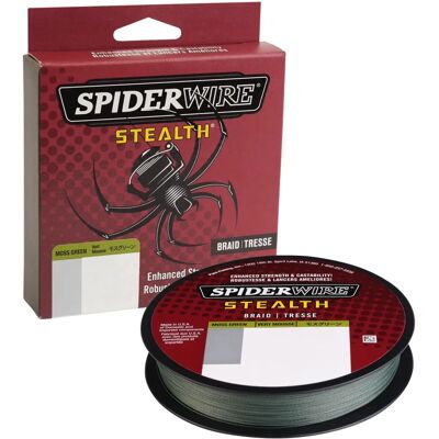 Spiderwire Unisex 1339753 Stealth Braid Superline - Ligne de pêche Spiderwire Unisex 1339753 Stealth Braid Superline - Ligne de pêche
