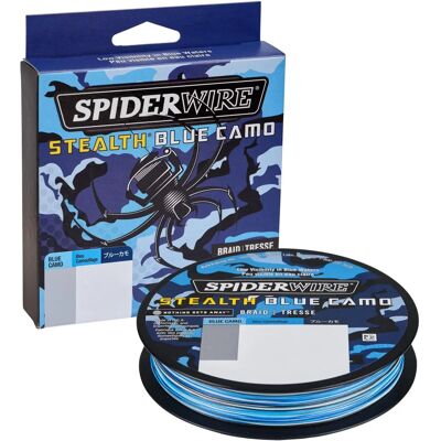 Spiderwire Berkley Spider Stealth Braid 30lb 300yd - Angelschnur Spiderwire Berkley Spider Stealth Braid 30lb 300yd - Angelschnur