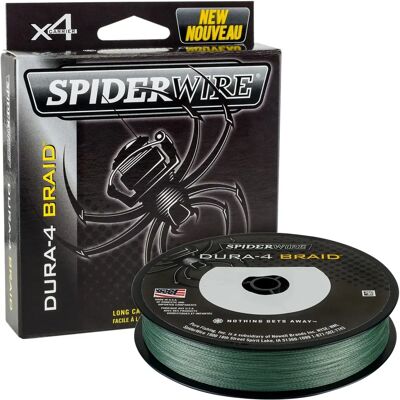 Spiderwire Dura4 Braid Green 150m - 0.30mm/29.0kg Spiderwire Dura4 Braid Green 150m - 0.30mm/29.0kg