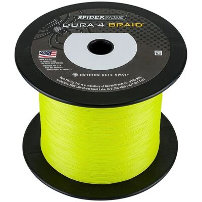 Filo Trecce Dura 4 Spiderwire - Linea da Pesca Filo Trecce Dura 4 Spiderwire - Linea da Pesca