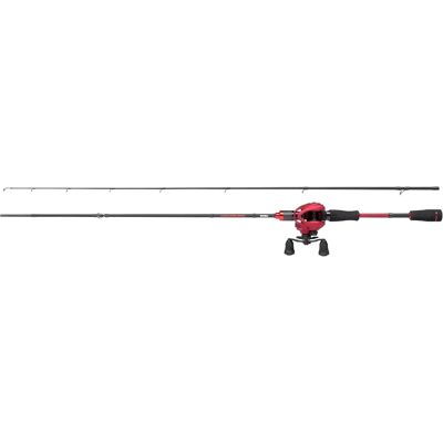Combo Mitchell Rouge M30 Carbon - Équipement de Qualité Combo Mitchell Rouge M30 Carbon - Équipement de Qualité