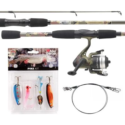Set da pesca Mitchell - canna e mulinello per principianti e esperti Set da pesca Mitchell - canna e mulinello per principianti e esperti