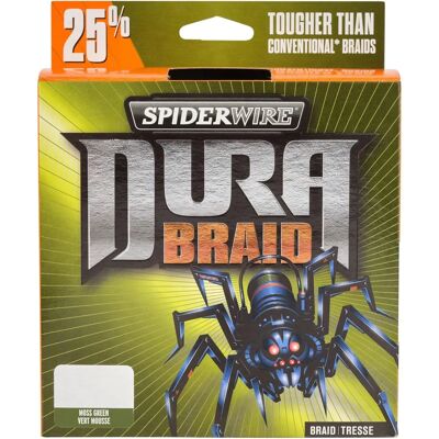 SpiderWire Durabraid 8 - Verde muschio - Filo da pesca SpiderWire Durabraid 8 - Verde muschio - Filo da pesca