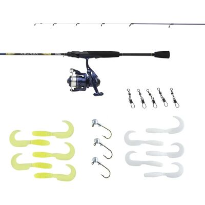 Mitchell Neuron Lrf 212 0,5-5 G 2000 - Combo di Pesca Mitchell Neuron Lrf 212 0,5-5 G 2000 - Combo di Pesca