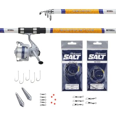 Mitchell Neuron Surf Combo – Leichtes, Vielseitiges Surfcasting-Set Mitchell Neuron Surf Combo – Leichtes, Vielseitiges Surfcasting-Set