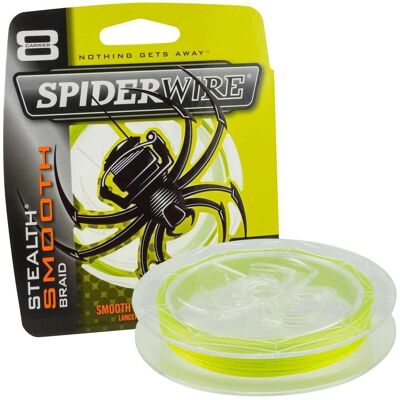 Spiderwire Stealth Smooth 8 150m Fishing Line Spiderwire Stealth Smooth 8 150m Fishing Line