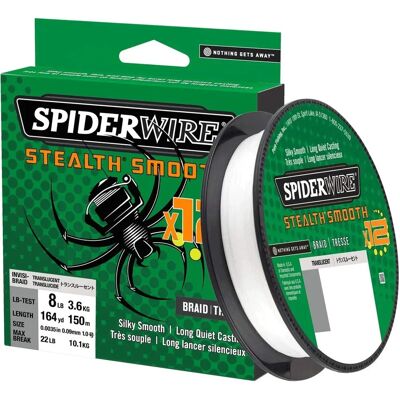SpiderWire Stealth Smooth 12 Traina - Canna da Pesca SpiderWire Stealth Smooth 12 Traina - Canna da Pesca