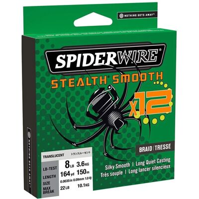SpiderWire Stealth Smooth 12 Braid - Angelschnur SpiderWire Stealth Smooth 12 Braid - Angelschnur