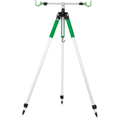 Mitchell Suprema S Stativ - Verstellbare Support-Bars, Klappbar, Aluminium Mitchell Suprema S Stativ - Verstellbare Support-Bars, Klappbar, Aluminium