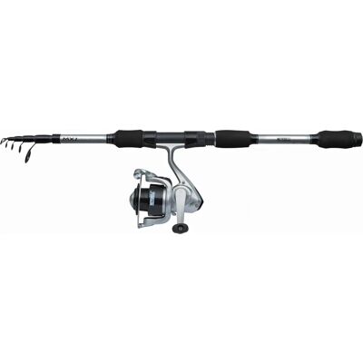 Mitchell Mx1 Lure Tele Spinning Combo - Leicht, 2,13m, 5-15g Mitchell Mx1 Lure Tele Spinning Combo - Leicht, 2,13m, 5-15g