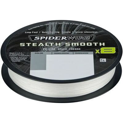 SpiderWire Stealth Smooth 8 Braid - Vlasec SpiderWire Stealth Smooth 8 Braid - Vlasec